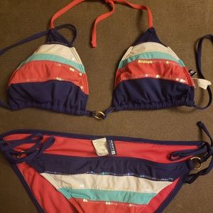 Sperry Red White Blue Bikini